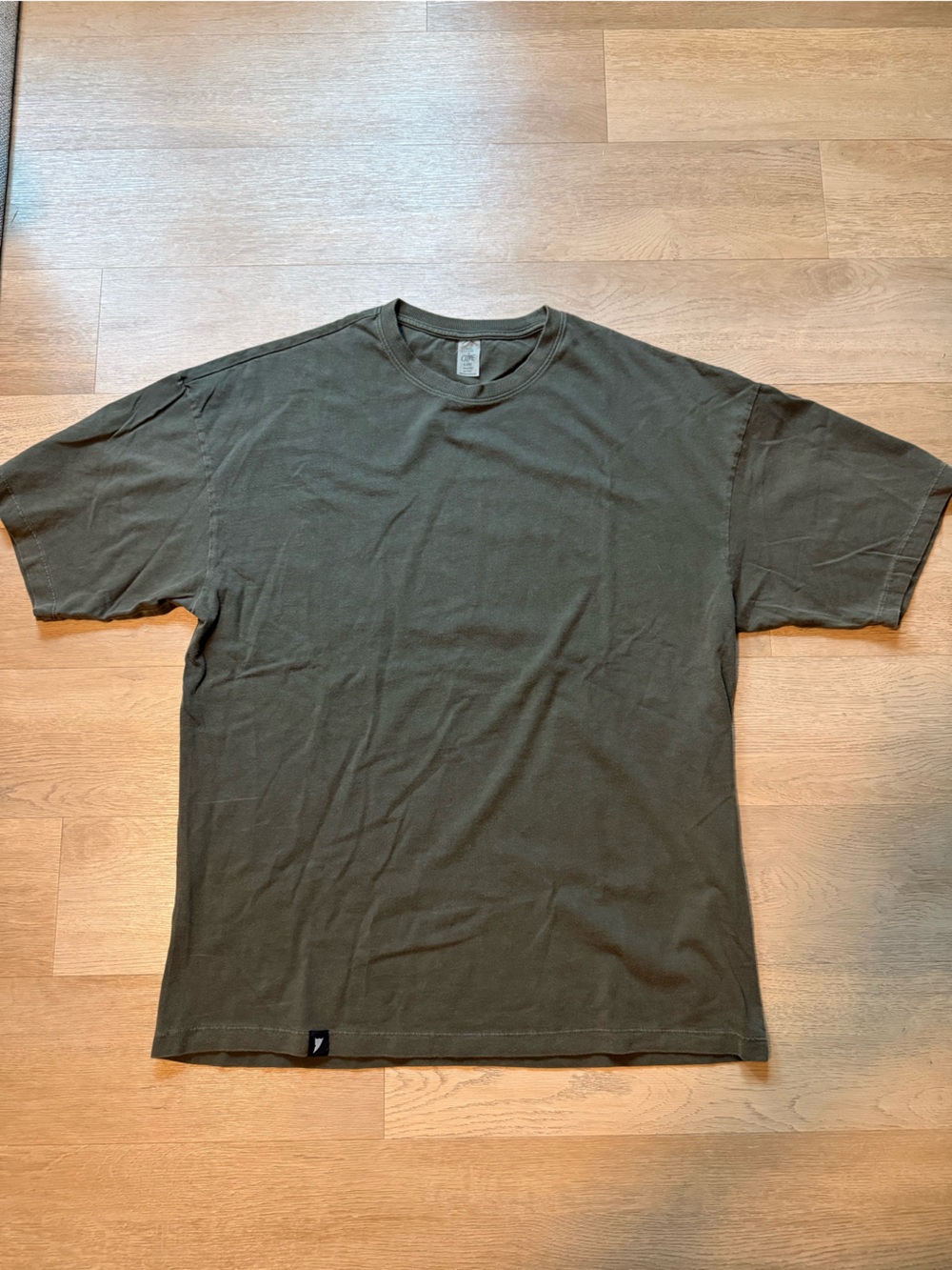 Men’s Cove - Green basic short sleeve Tee - XL - 100% Cotton